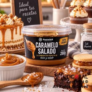 CARAMELO SALADO X 280 GR